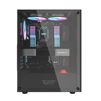 Computer case Darkflash DK100 (black)