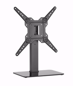Gembird TVS-D55S-01 Stalinis televizoriaus stovas (pasukamas), 23" - 55", juodas