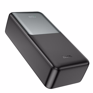 Išorinė baterija Power Bank Hoco J136B 22.5W+PD20W 30000mAh juoda