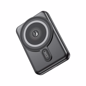 XO išorinė baterija magnetic PR264 20W 10000mAh juodas