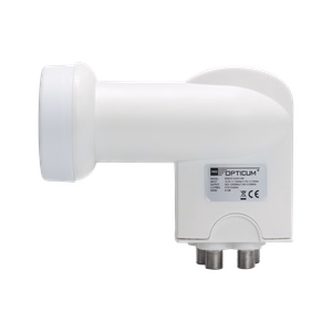 Converter SAT QUAD Opticum raudonas ROBUST [0043]