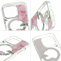 Tel Protect Flower Magsafe Iphone 12 Pro Max dizaino 1