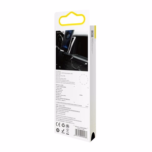 AUX Bluetooth laisvų rankų imtuvas Baseus BA01 juodas CABA01-01