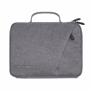 Wozinsky WTNP-11G 10-11" Laptop Bag with Retractable Handle - Gray