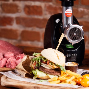 Mėsmalė Smapp 489.8, juoda