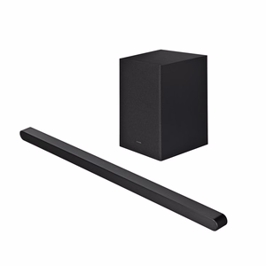 Samsung HW-S700D/EN garso sistemos (soundbar) kolonėlė Juoda 3.1 kanalai