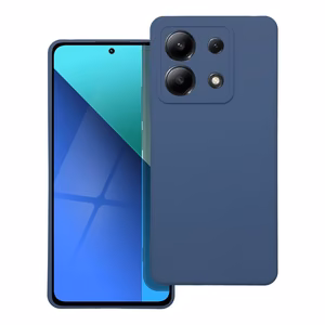 Silikoninis dėklas telefonui XIAOMI Redmi Note 13 5G mėlynas