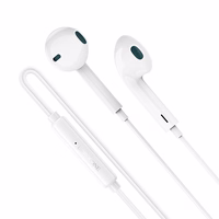 Borofone ausinės BM100 Fuente su mikrofonu Type C (DAC) baltos