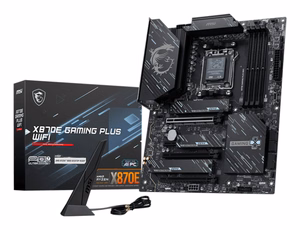MSI X870E GAMING PLUS WIFI pagrindinė plokštė AMD X870E Socket AM5 ATX