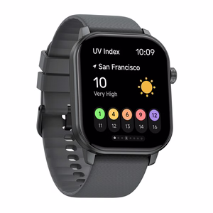 Смарт-часы Zeblaze GTS 3 GPS (серые)