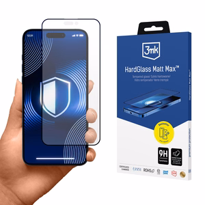 Закаленное стекло 3mk HardGlass Matt Max для iPhone 16