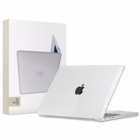 Tech-Protect SmartShell dėklas MacBook Pro 14" M1 / M2 / M3 2021-2023 - skaidrus