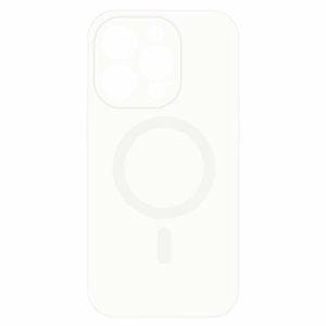 TEL PROTECT MagSilicone Dėklas telefonui Iphone 13 - baltas