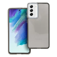 PEARL dėklas telefonui SAMSUNG S21 FE juodas