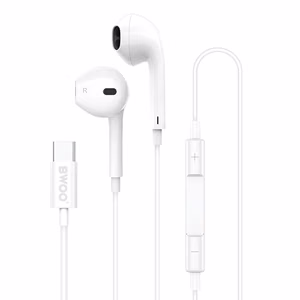 BWOO проводные наушники HF175 USB-C цифровой интерфейс белые
