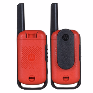 "Motorola Talkabout T42" dvynių pakuotė raudona