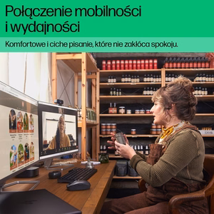 HP 460 daugiafunkcė Bluetooth klaviatūra