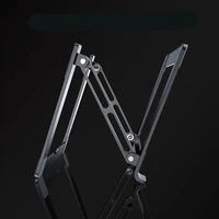 Tech-Protect ULS400 universalus sulankstomas stovas nešiojamiesiems kompiuteriams iki 17" - pilkas