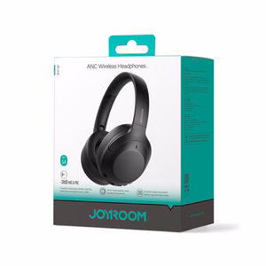 Belaidės ausinės Joyroom JR-JH2 Hybrid ANC juodos