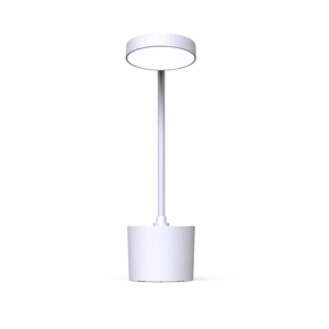 Desk LED Lempa 5W with pen laikiklis PURE FLB-20 AGNES baltas Forever Light