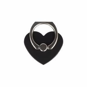 Ring Holder HEART - Black