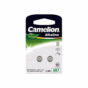 Camelion AG7/LR57/LR926/395 Alkaline Buttoncell 2 pc(s)