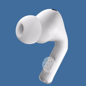 Blavec Bluetooth TWS Ausinės BW-05 Flow (BW05F-W) baltas