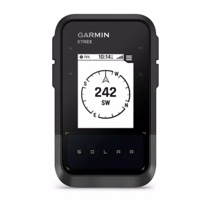 Garmin eTrex Solar navigatorius Rankinis 5,49 cm (2.16") 141 g Juoda, Pilka