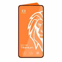 Grūdintas stiklas Tel Protect 10X HD Titanium, skirtas Iphone 13/13 Pro/16e (vokas)