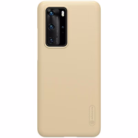 Nillkin Super Frosted Shield - dėklas Huawei P40 Pro (Golden)