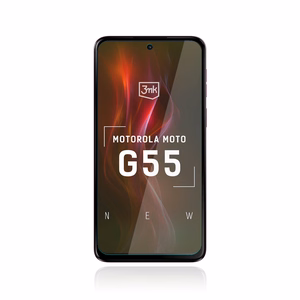 3mk Silky Matt Pro — защита экрана телефона для Motorola Moto G55 5G