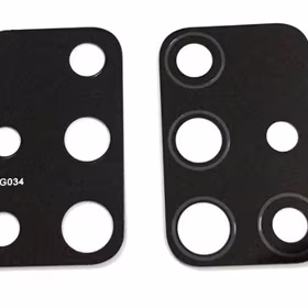 Samsung A715 A71 2020 kameros stikliukas Black (only lens) (service pack)