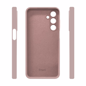 Etteri Silikoninis dėklas for Samsung Galaxy A17 5G šviesiai rožinis