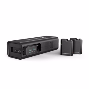 Sennheiser PROFILE WIRELESS 2-channel set - 2,4 GHz daugiafunkcinė belaidžio mikrofono sistema