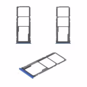 SIM kortelės laikiklis Xiaomi Redmi Note 8/Redmi Note 8 2021 Neptune Blue ORG