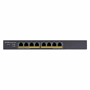 Zyxel GS1900-8HP v3 PoE Valdomas L2 Gigabit Ethernet (10/100/1000) Maitinimas per Eternetą (PoE) Juoda