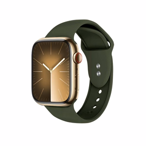 Crong Liquid  dirželis, skirtas Apple Watch 38 / 40 / 41 / 42 mm, žalias