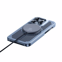 Benks Magnetinis Biliz aušinimo dėklas telefonui iPhone 14 Pro pilkas