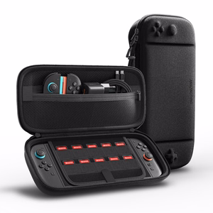 AmazingThing PlayShield EDC apsauginis dėklas Nintendo Switch 2 - juodas