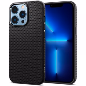 Spigen Liquid Air iPhone 13 Pro Case - Matte Black