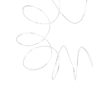 Christmas string lights, 20 mini LEDs, cool white