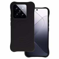 Tel Protect Wave Magnetinis dėklas telefonui Xiaomi 14 juoda