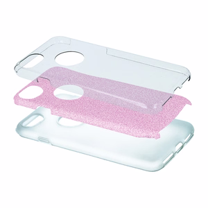 Glitter 3in1 чехол iPhone 7 / 8 / SE 2020 / SE 2022 розовый