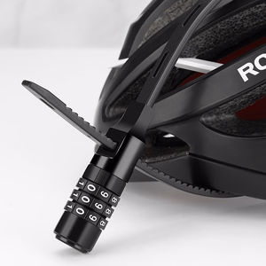 Rockbros 3240001001 0.5 m kodinė dviračio spyna - juoda