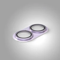 Etteri full camera lens guard for iPhone 17 pink