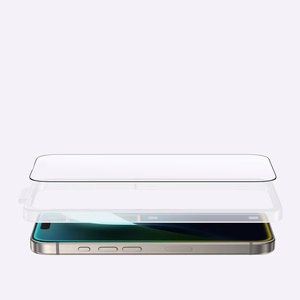 Apsauginis stiklas Titano matinis temperuotas stiklas skirtas iPhone 16