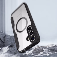 Dėklas Dux Ducis Skin X Pro skirtas Samsung S936 S25 Plus juodas