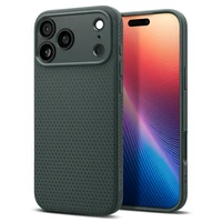 Spigen Liquid Air dėklas telefonui iPhone 17 Pro Max - žalias