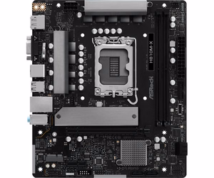 ASRock H810M-X pagrindinė plokštė