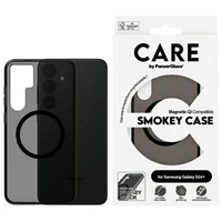 CARE by PanzerGlass Flagship QI dėklas telefonui Samsung Galaxy S24+ - juodas